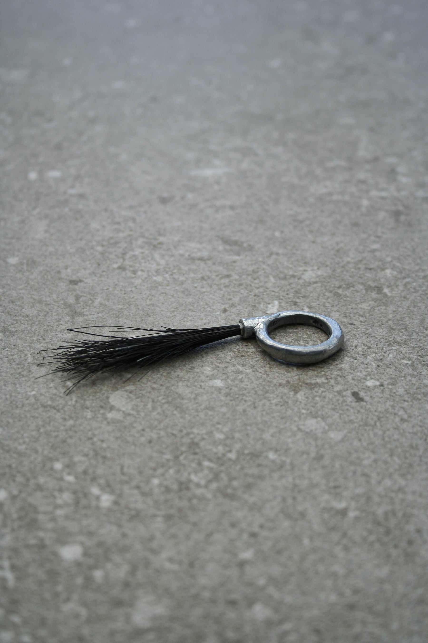 Horsehair Tassel Ring